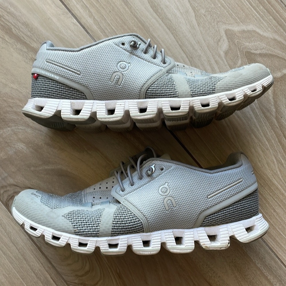 On Running Cloud Sneakers in Slate | Grey Women’s size 7